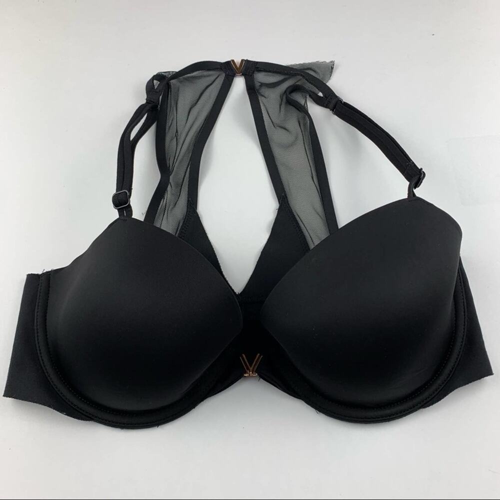 Victoria’s Secret Lined Demi Bra 32D #3514